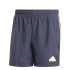 Calça adidas Homem Casa de Tiro Tecido Curto Azul