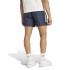 Calça adidas Homem Casa de Tiro Tecido Curto Azul