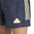 Calça adidas Homem Casa de Tiro Tecido Curto Azul