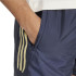 Calça adidas Homem Casa de Tiro Tecido Curto Azul
