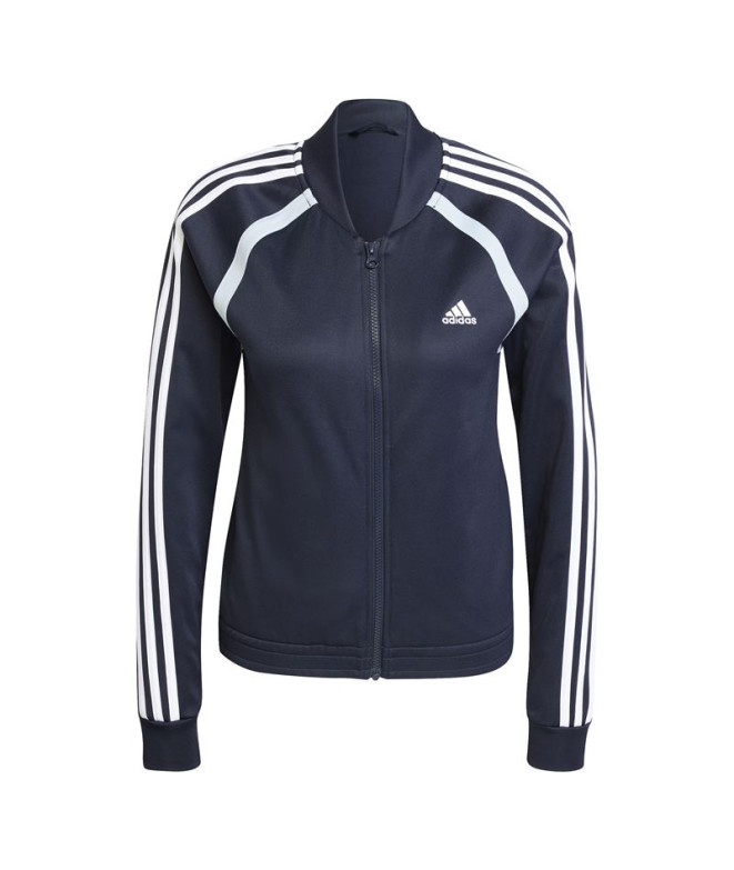 adidas Femme Tracksuit Teamsport Bleu