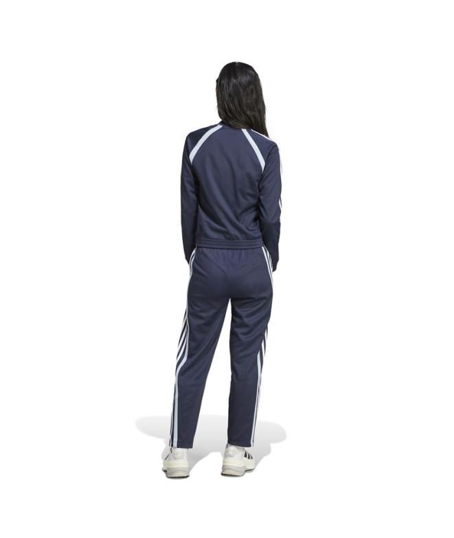adidas Femme Tracksuit Teamsport Bleu