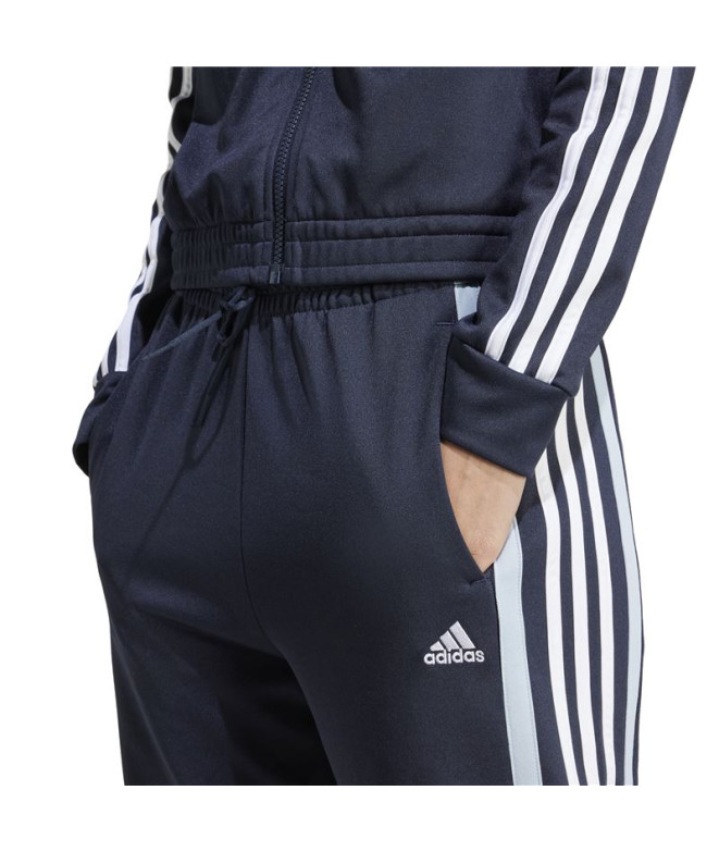 adidas Femme Tracksuit Teamsport Bleu
