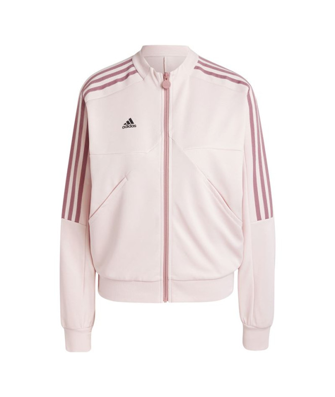 Casaco adidas Top Mulher Tiro Track Rosa