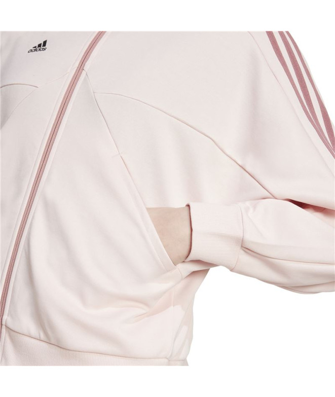 Veste adidas Haut Femme Tiro Track Pink