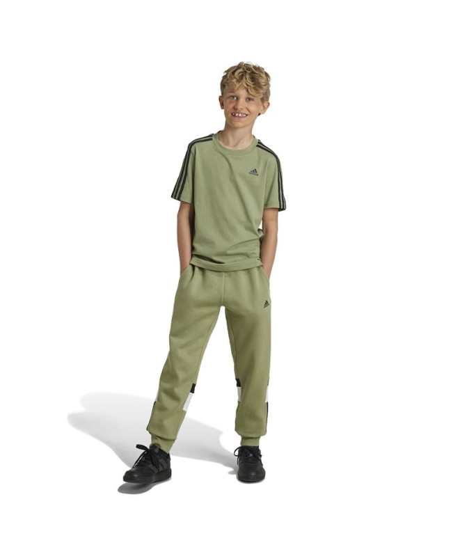 Pantalon adidas Enfant Tiberio 3-Stripes...