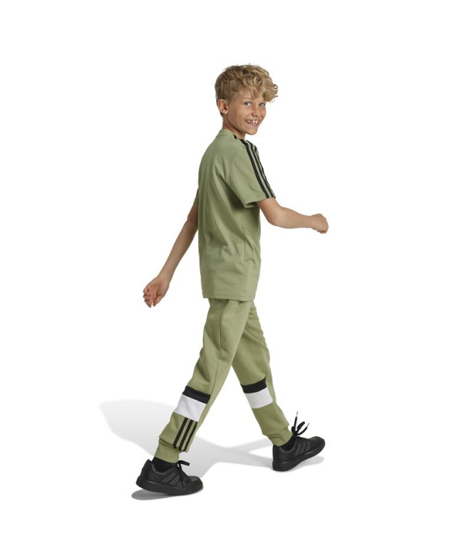 Pantalon adidas Enfant Tiberio 3-Stripes...