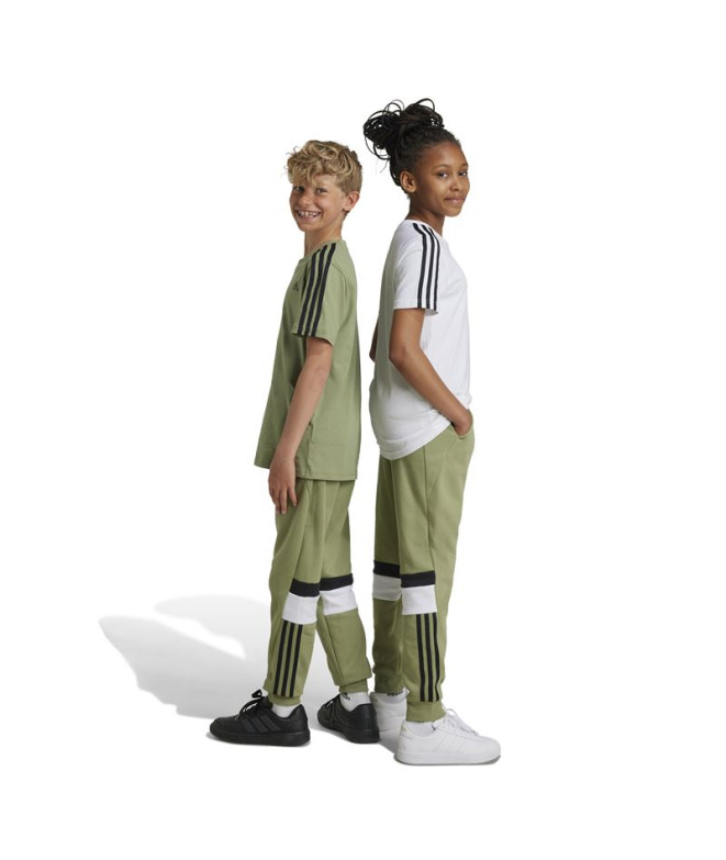 Calça adidas Infantil Tiberio 3-Stripes...