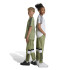 Calça adidas Infantil Tiberio 3-Stripes Colorblock Verde
