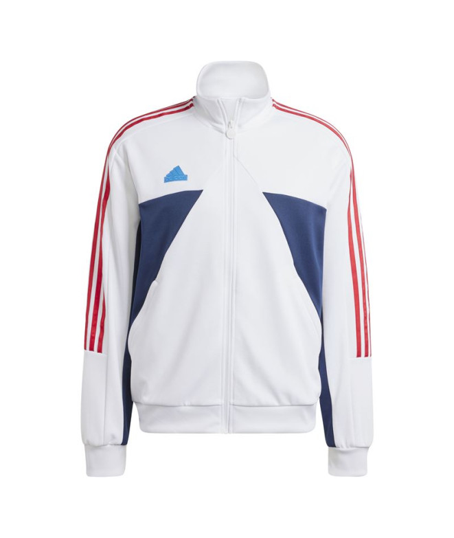 Casaco adidas Pack Top Homem House Of Tiro Nations Track Branco