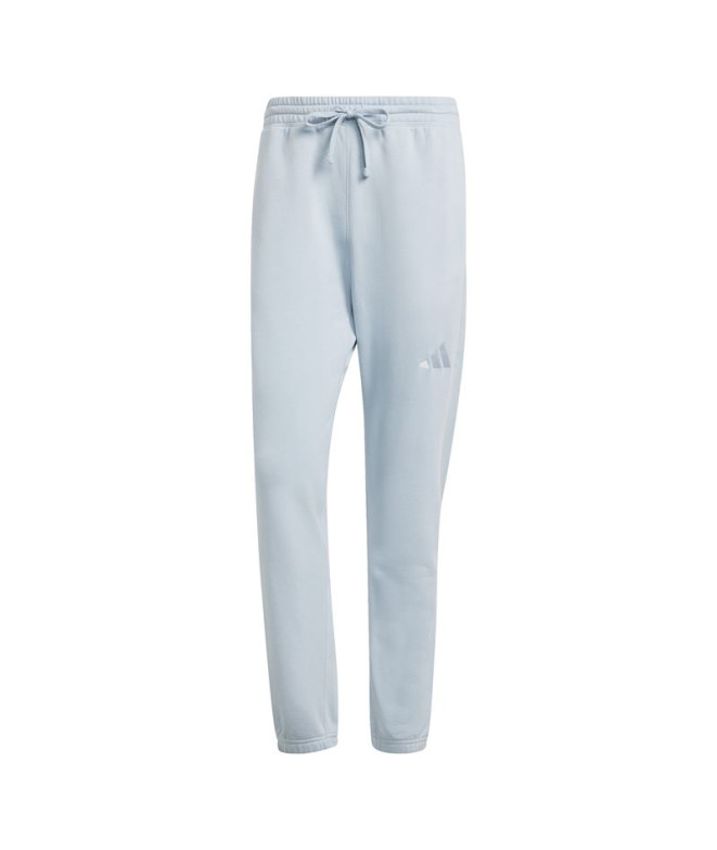 Pantalón adidas All Szn Fleece Regular Tapered Hombre Azul
