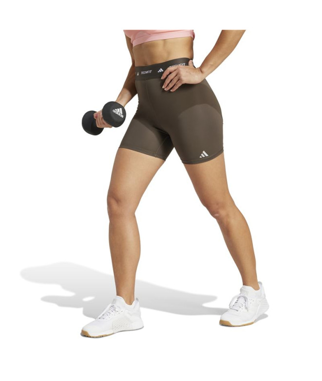 Malhas Fitness adidas Mulher por Techfit Olive...