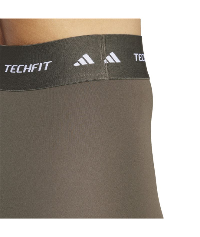 Malhas Fitness adidas Mulher por Techfit Olive...