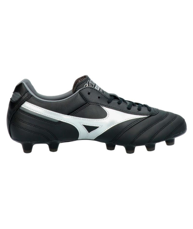 Football Mizuno Bottes Morelia II Pro noires