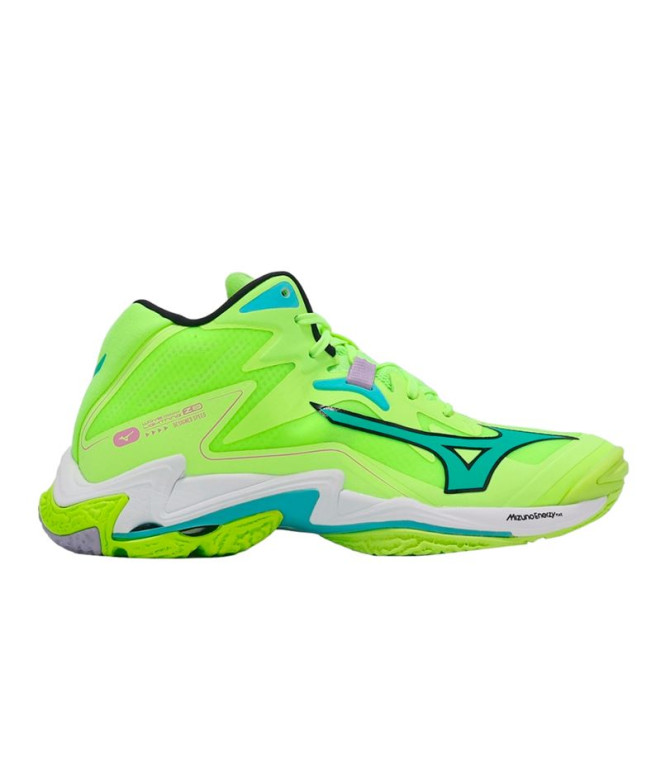 Zapatillas de Voleibol Mizuno Wave Lightning Z8 Mid Lima
