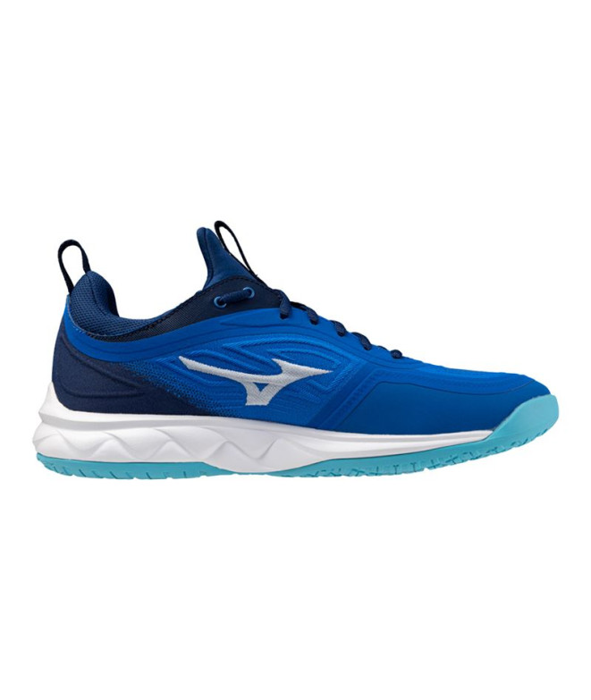 Chaussures Volley-ball Mizuno by Wave Luminous 3 Blue