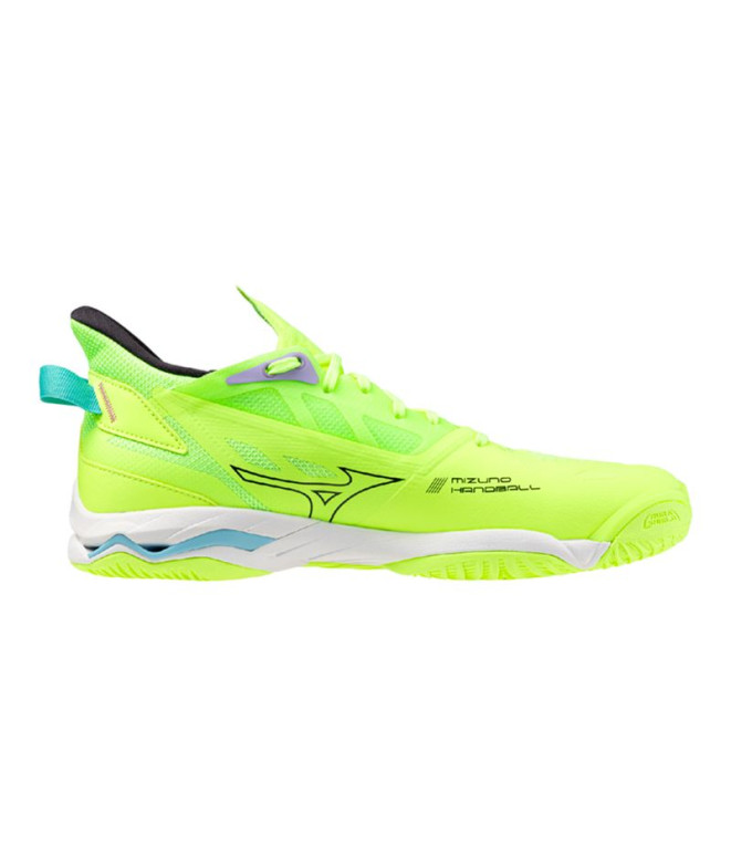 Zapatillas de Balonmano Mizuno Wave Mirage 5 Lima