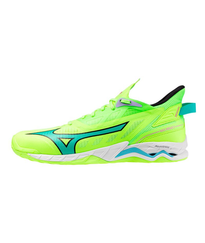 Chaussures Handball Mizuno de Wave Mirage 5 Lima