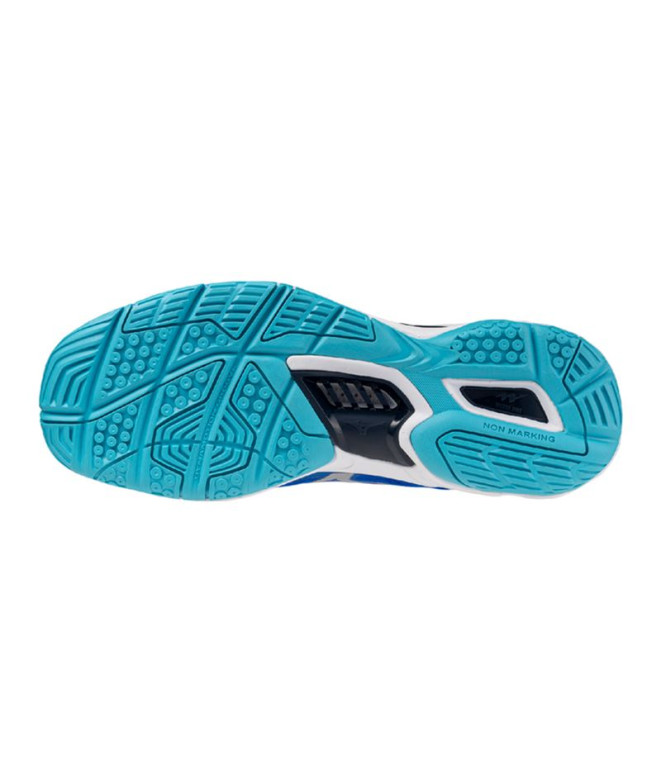 Zapatillas de Balonmano Mizuno Wave Stealth 6 Azul