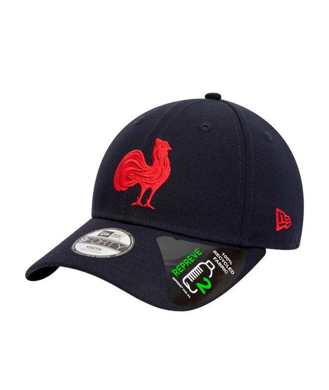 Gorra New Era Colour Repreve 9FORTY FForug Azul Infantil