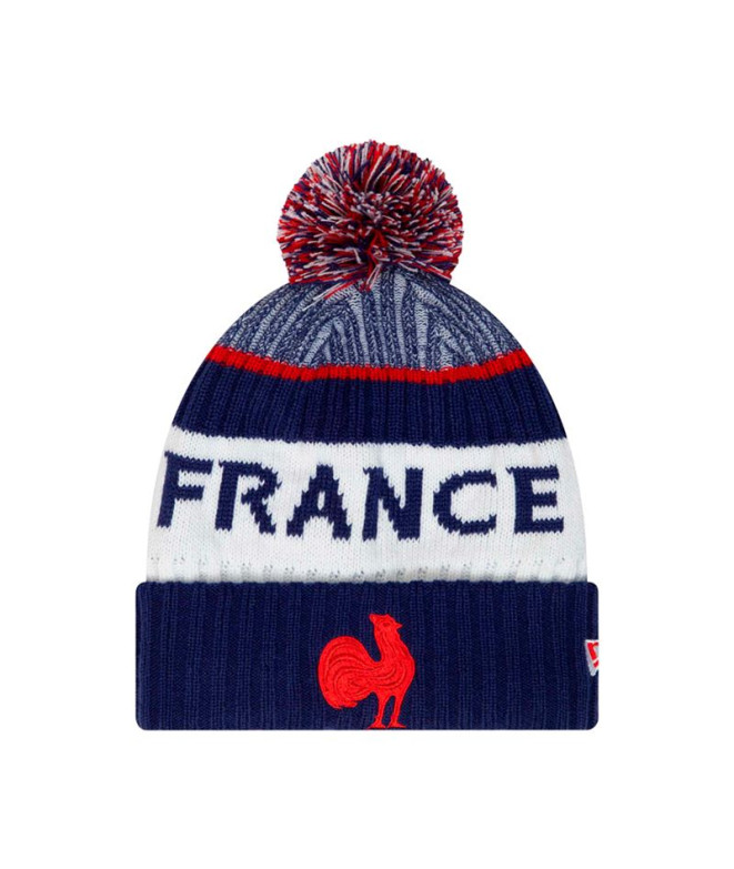 Bonnet New Era Jake FForug Bleu foncé Homme