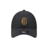 Casquette New Era 9FORTY AC Milan Noir Homme