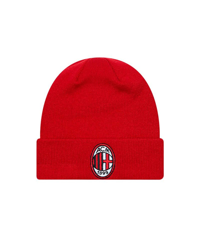 Bonnet New Era Core AC Milan Rouge Homme