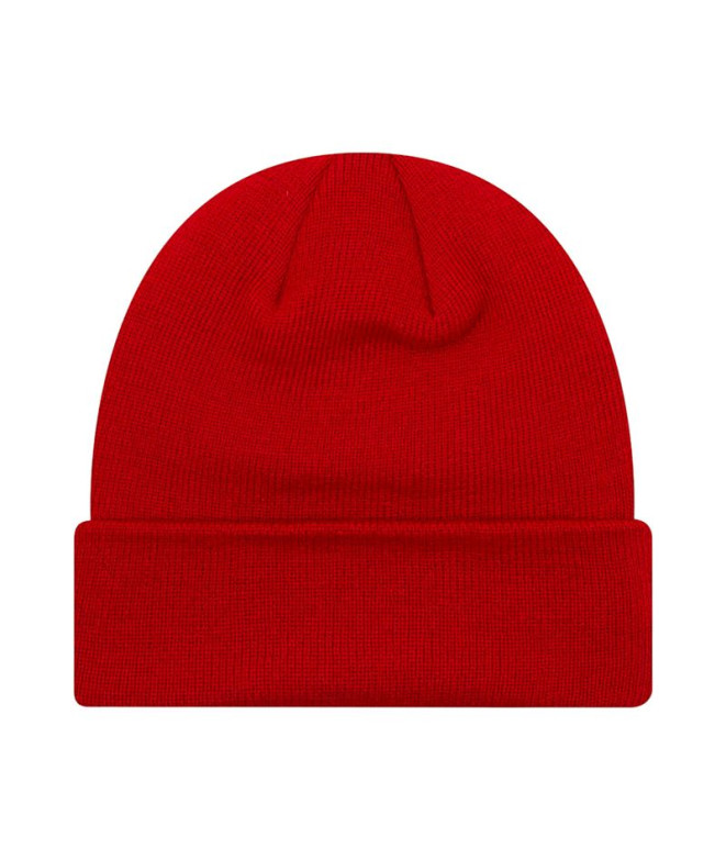 Gorro New Era Essential Manchester United Rojo Infantil