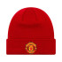 Gorro New Era Essential Manchester United Rojo Infantil