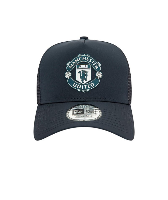 Boné New Era RUBBER WVN EF Manchester United Homem