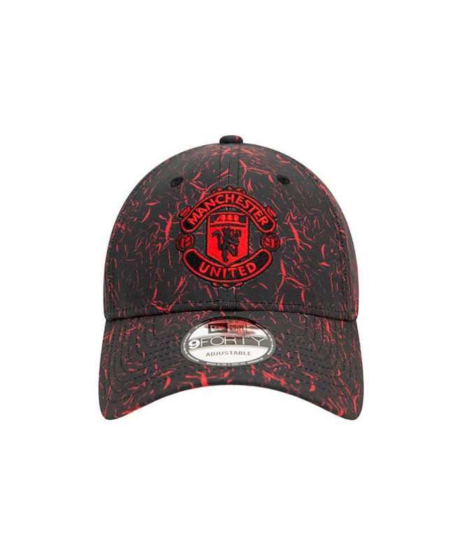 Casquette New Era CRINKLE AOP 9FORTY Manchester United Homme