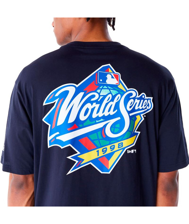 Camiseta New Era SÉRIE MUNDIAL DA MLB OS New...