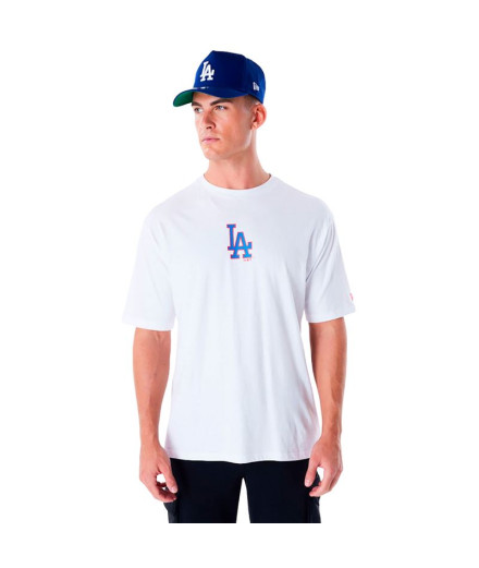 Camiseta New Era MLB WORLD SERIES OS LA Dodgers Hombre Camiseta New Era MLB WORLD SERIES OS LA Dodgers Hombre