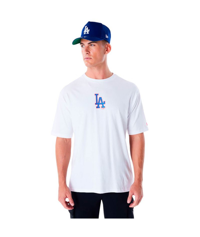 Camiseta New Era SÉRIE MUNDIAL DA MLB OS LA Dodgers Homem