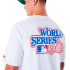 Camiseta New Era SÉRIE MUNDIAL DA MLB OS LA Dodgers Homem