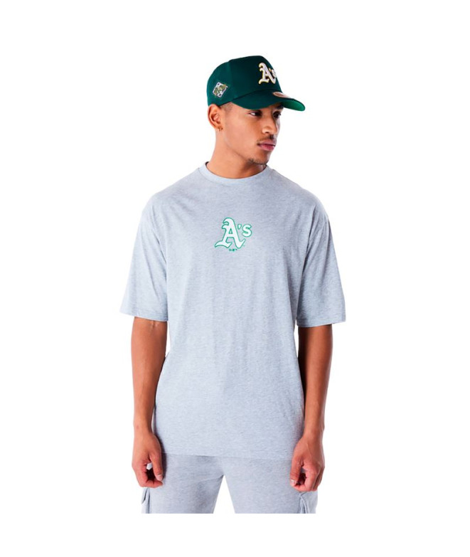 Camiseta New Era SÉRIE MUNDIAL DA MLB OS Oakland Athletics Homem