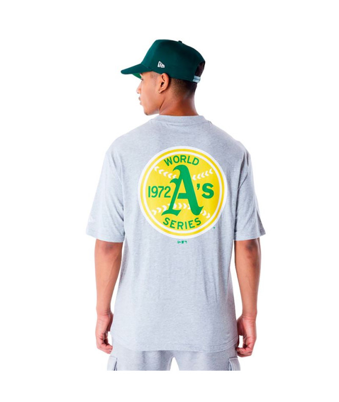 T-shirt New Era SERIES DU MONDE MLB OS Oakland...