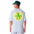 Camiseta New Era SÉRIE MUNDIAL DA MLB OS Oakland Athletics Homem