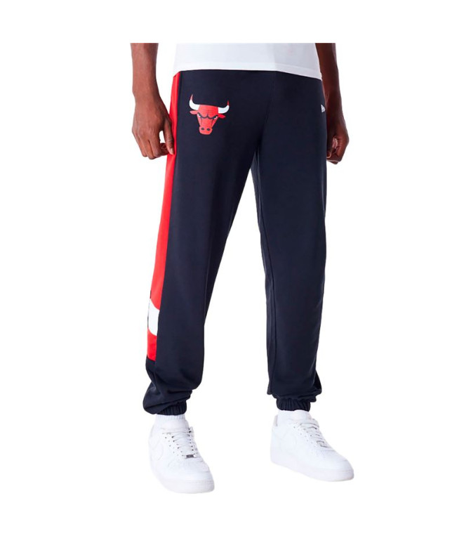 Calça New Era Painel NBA Chicago Bulls Homem