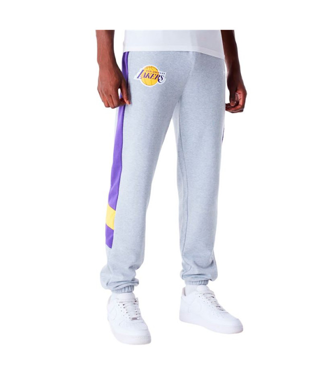 Pantalones New Era NBA PANEL LA Lakers Hombre