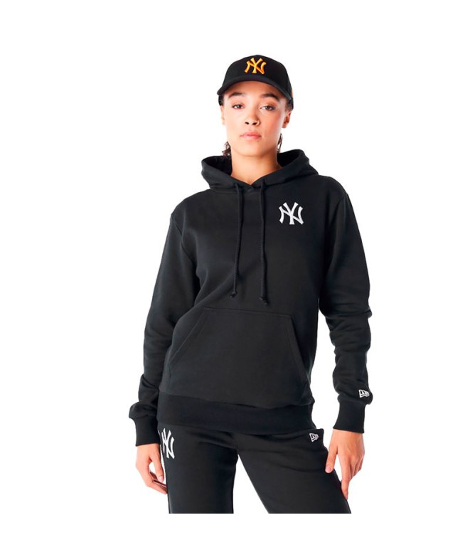 Moletom New Era MLB LE New York Yankees Mulher