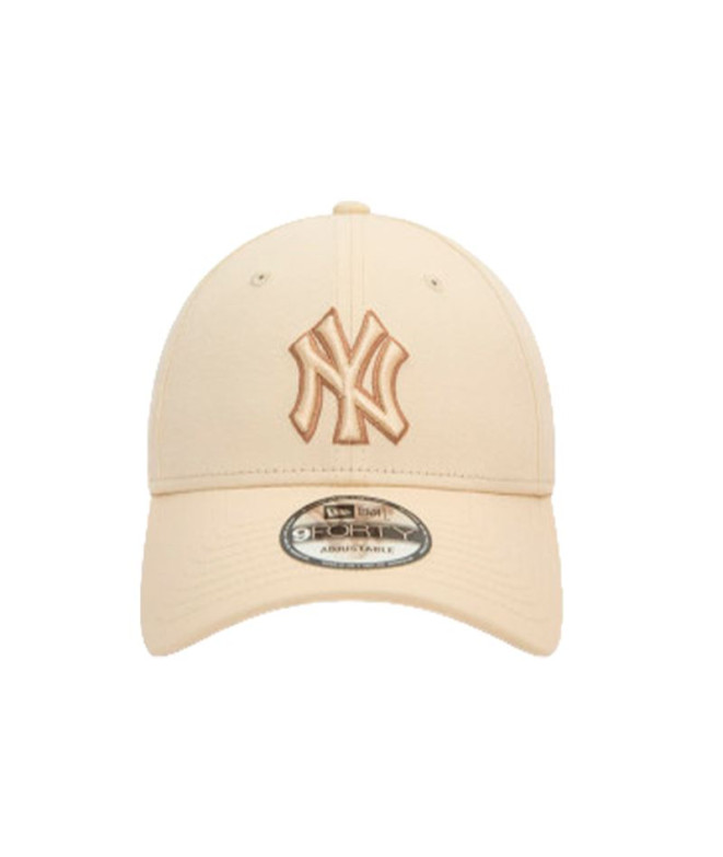 Casquette New Era TEAM OUTLINE 9FORTY New York Yankees Homme