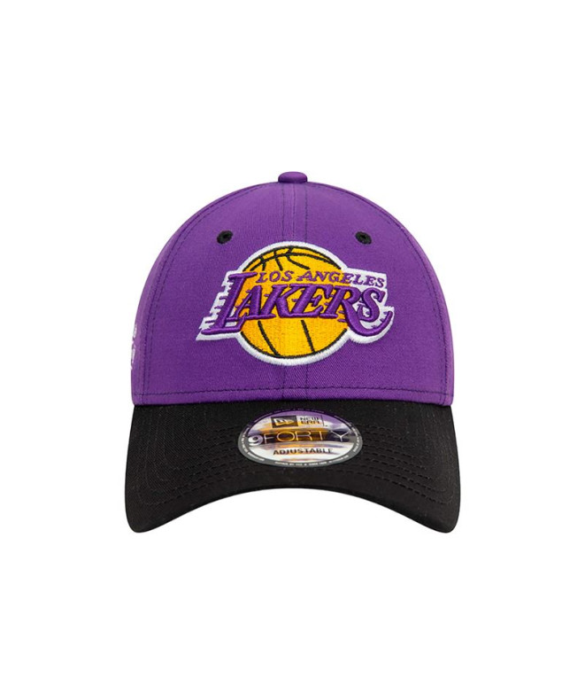 Gorra New Era NBA SIDE PATCH 9FORTY LA Lakers Hombre