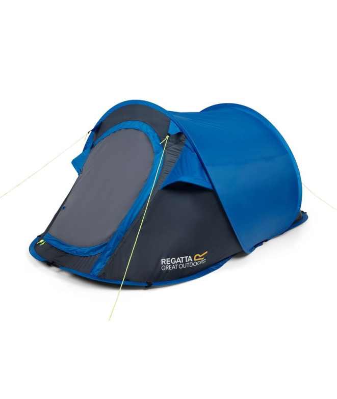 Tienda de campaña Regatta Malawi 2 Azul