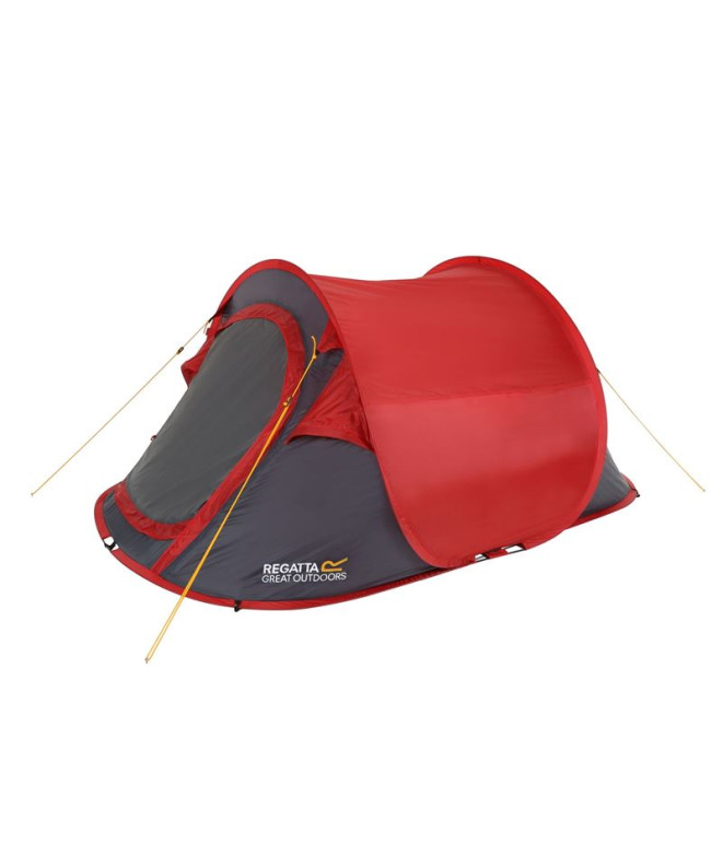 Tienda de campaña Regatta Malawi 2 Rojo