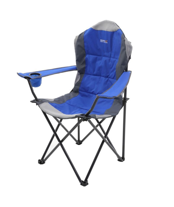 Chaise camping Regatta de Kruza Chair Blue