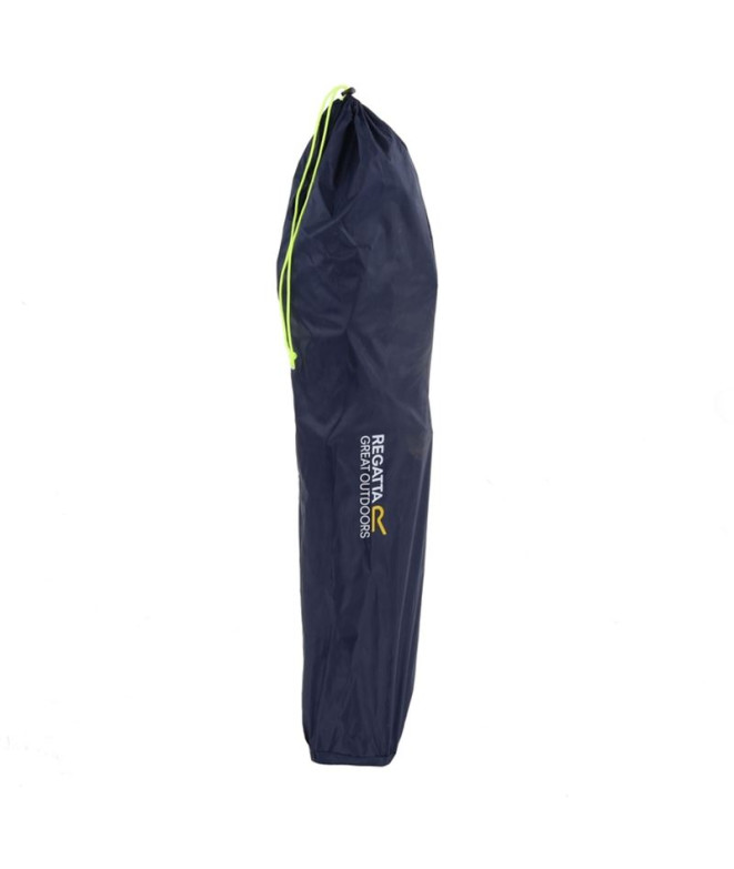 Chaise Camping Regatta de Kruza Bleu marine/noir