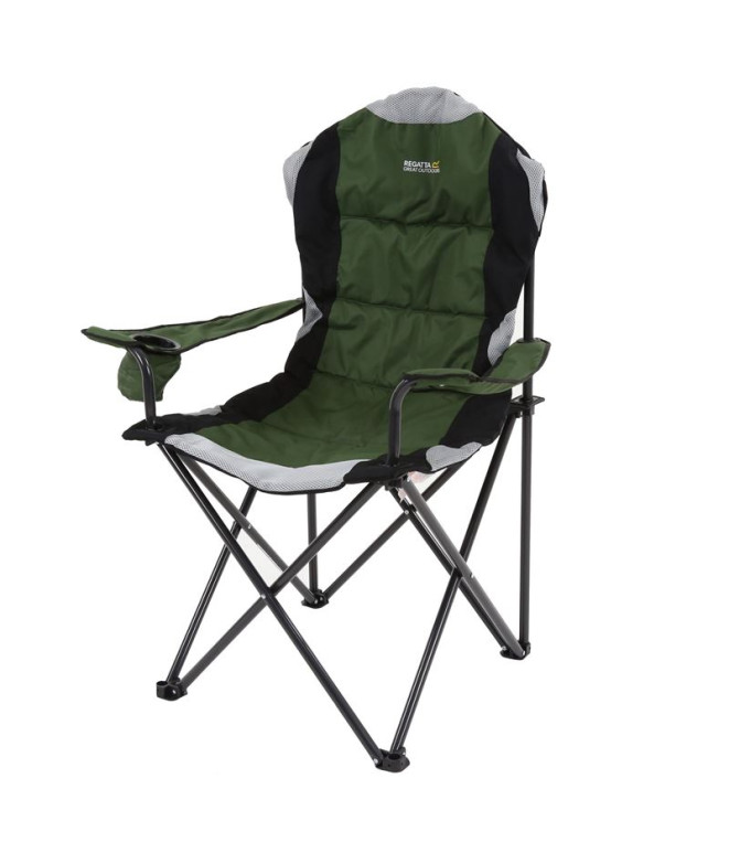 Silla de Camping Regatta Kruza Verde/Negro
