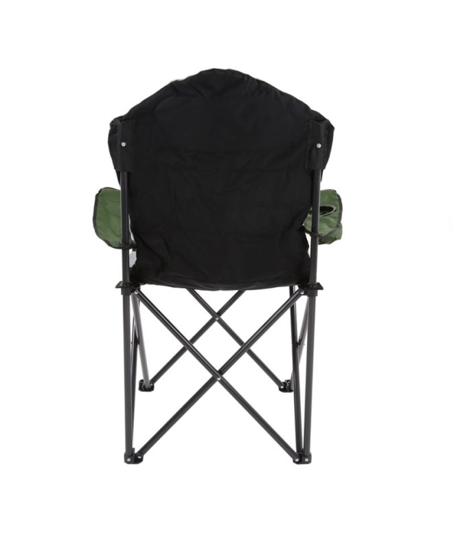 Chaise Camping Regatta de Kruza Vert/Noir