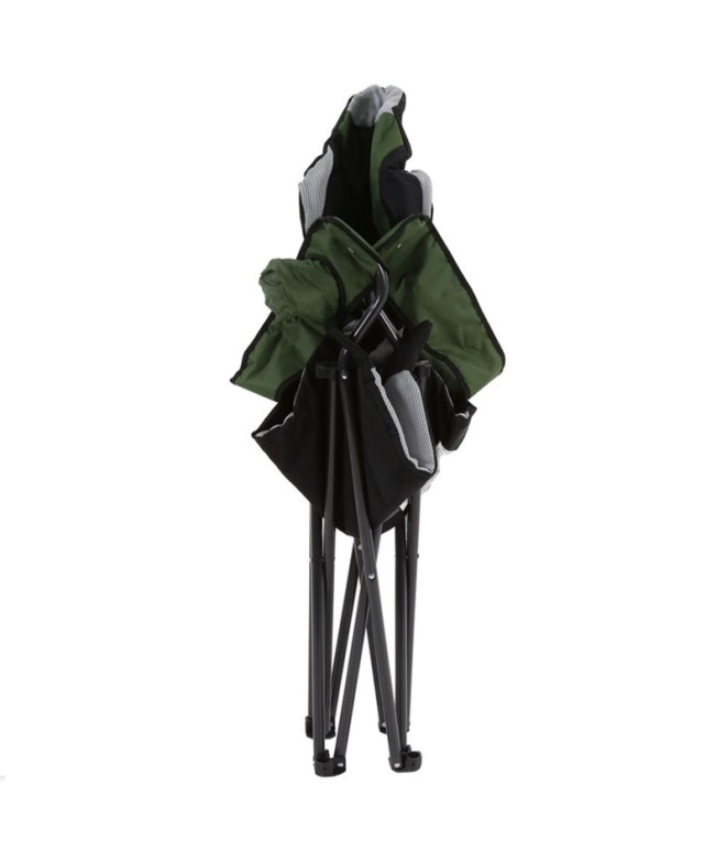 Cadeira Acampamento Regatta de Kruza Verde/Preto